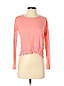 Rewind Pink Long Sleeve Top Size XS - photo 1