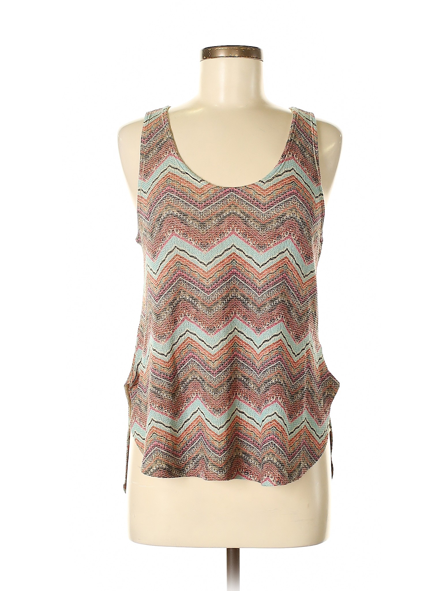 Karlie Women Brown Sleeveless Top M | eBay