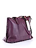Kate Spade New York 100% Cow Leather Solid Purple Tote One size - photo 3