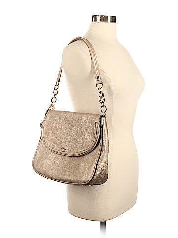 Calvin Klein Leather Shoulder Bag (view 2)