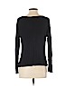 Old Navy 100% Rayon Black Long Sleeve Top Size S (petite) - photo 2