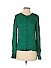 Robert Rodriguez 100% Silk Green Long Sleeve Silk Top Size 4 - photo 1
