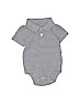 Carter's 100% Cotton Gray Short Sleeve Outfit 6-9 MO / 9 MO - photo 1