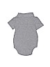 Carter's 100% Cotton Gray Short Sleeve Outfit 6-9 MO / 9 MO - photo 2