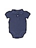 Carter's 100% Cotton Blue Short Sleeve Outfit 6-9 MO / 9 MO - photo 1