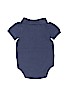 Carter's 100% Cotton Blue Short Sleeve Outfit 6-9 MO / 9 MO - photo 2