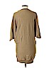 Calvin Klein 100% Acrylic Brown Casual Dress Size S - photo 2