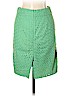Banana Republic 100% Cotton Green Casual Skirt Size 2 (petite) - photo 2