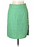 Banana Republic 100% Cotton Green Casual Skirt Size 2 (petite) - photo 1
