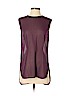 Vince. Purple Short Sleeve Silk Top Size XS - photo 1