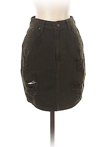 Carmar Denim Skirt (view 1)