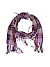 Unbranded Plaid Purple Scarf One size - photo 1