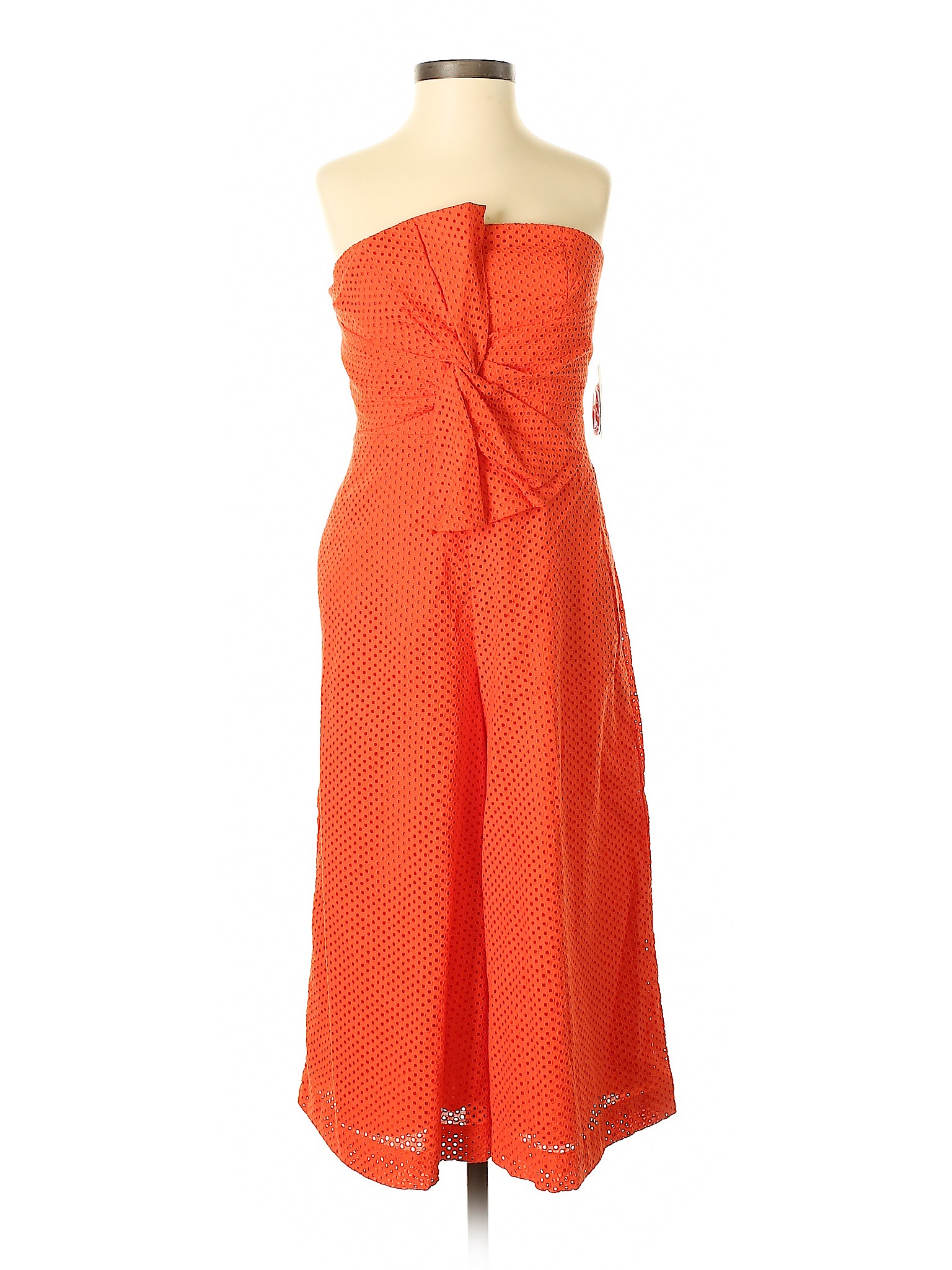 dress barn red jumpsuit