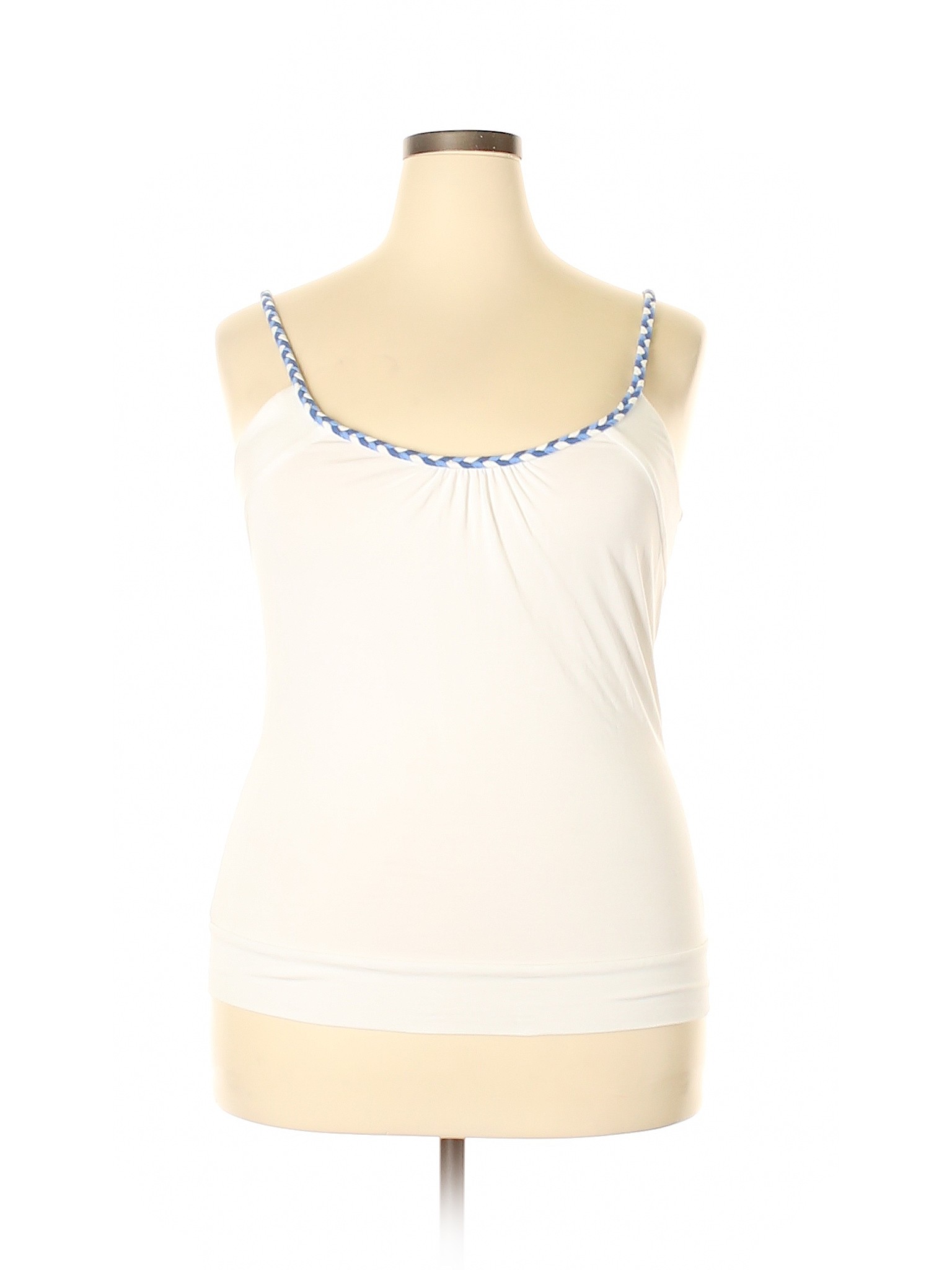 michael kors white sleeveless top