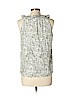 Banana Republic Green Sleeveless Blouse Size L (petite) - photo 2