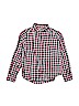 Uniqlo Checkered-gingham Pink Long Sleeve Button-Down Shirt Size 9 - 10 - photo 1