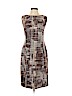 Lafayette 148 New York Tan Casual Dress Size 12 - photo 1