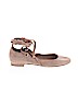 Diane von Furstenberg Pink Flats Size 7 - photo 1
