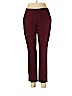 Laundry by Shelli Segal Burgundy Khakis Size 6 - photo 1