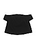 C/MEO Collective 100% Polyester Black Short Sleeve Blouse Size XXS - photo 1