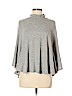 Michael Stars Gray Poncho Size M - photo 1