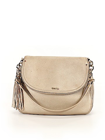 Calvin Klein Leather Shoulder Bag (view 1)