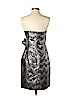 Trina Turk Silver Cocktail Dress Size 4 - photo 2