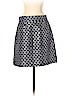Kate Spade New York Metallic Blue Casual Skirt Size 2 - photo 2
