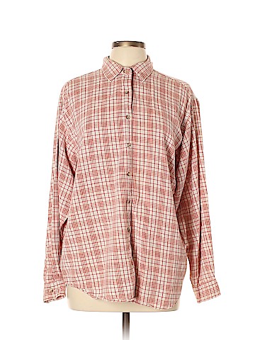 Lands' End Long Sleeve Button-Down Shirt (view 1)