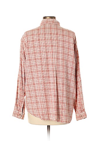 Lands' End Long Sleeve Button-Down Shirt (view 2)