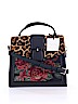 Kate Spade New York Animal Print Floral Red Satchel One size - photo 1