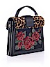 Kate Spade New York Animal Print Floral Red Satchel One size - photo 3
