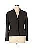 AK Anne Klein Brown Blazer Size 14 - photo 1