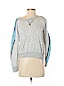 Chelsea & Violet 100% Cotton Gray Sweatshirt Size M - photo 1