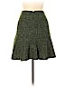 Elie Tahari Green Wool Skirt Size 10 - photo 2