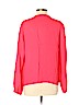 Kate Spade New York 100% Viscose Solid Pink Long Sleeve Blouse Size 4 - photo 2