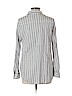 Merona 100% Cotton White Long Sleeve Button-Down Shirt Size XL - photo 2