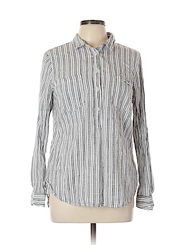 Merona Long Sleeve Button-Down Shirt (view 1)
