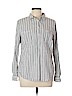 Merona 100% Cotton White Long Sleeve Button-Down Shirt Size XL - photo 1