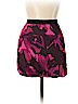 Ann Taylor LOFT 100% Polyester Pink Casual Skirt Size M (petite) - photo 1