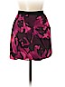 Ann Taylor LOFT 100% Polyester Pink Casual Skirt Size M (petite) - photo 2