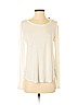 American Eagle Outfitters Ivory Long Sleeve T-Shirt Size S - photo 1