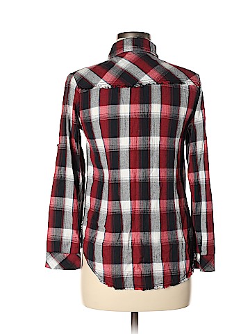 Kill City Long Sleeve Button-Down Shirt (view 2)