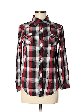 Kill City Long Sleeve Button-Down Shirt (view 1)