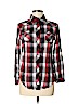 Kill City 100% Cotton Red Long Sleeve Button-Down Shirt Size M - photo 1