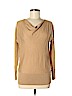 Talbots 100% Merino Wool Tan Wool Pullover Sweater Size M (petite) - photo 1