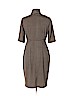 Connected Apparel Tan Casual Dress Size 10 (petite) - photo 2