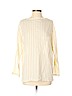 Theory 100% Cotton Ivory Long Sleeve Blouse Size S - photo 1
