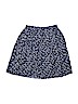 MICHAEL Michael Kors 100% Cotton Blue Casual Skirt Size 6 - photo 2