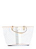 Kate Spade New York 100% Polyvinyl Chloride Print Gray Tote One size - photo 1